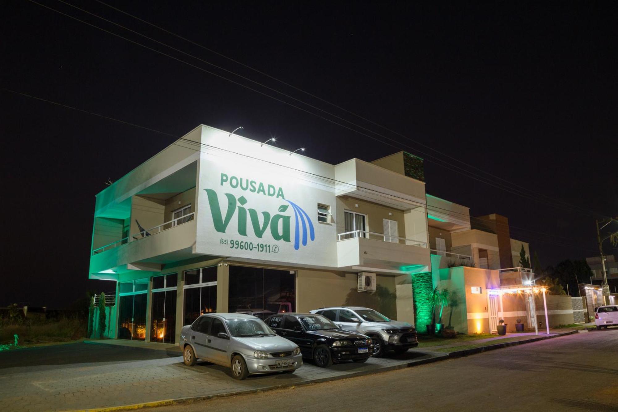 Hotel E Pousada Viva Chapada dos Guimarães Kültér fotó