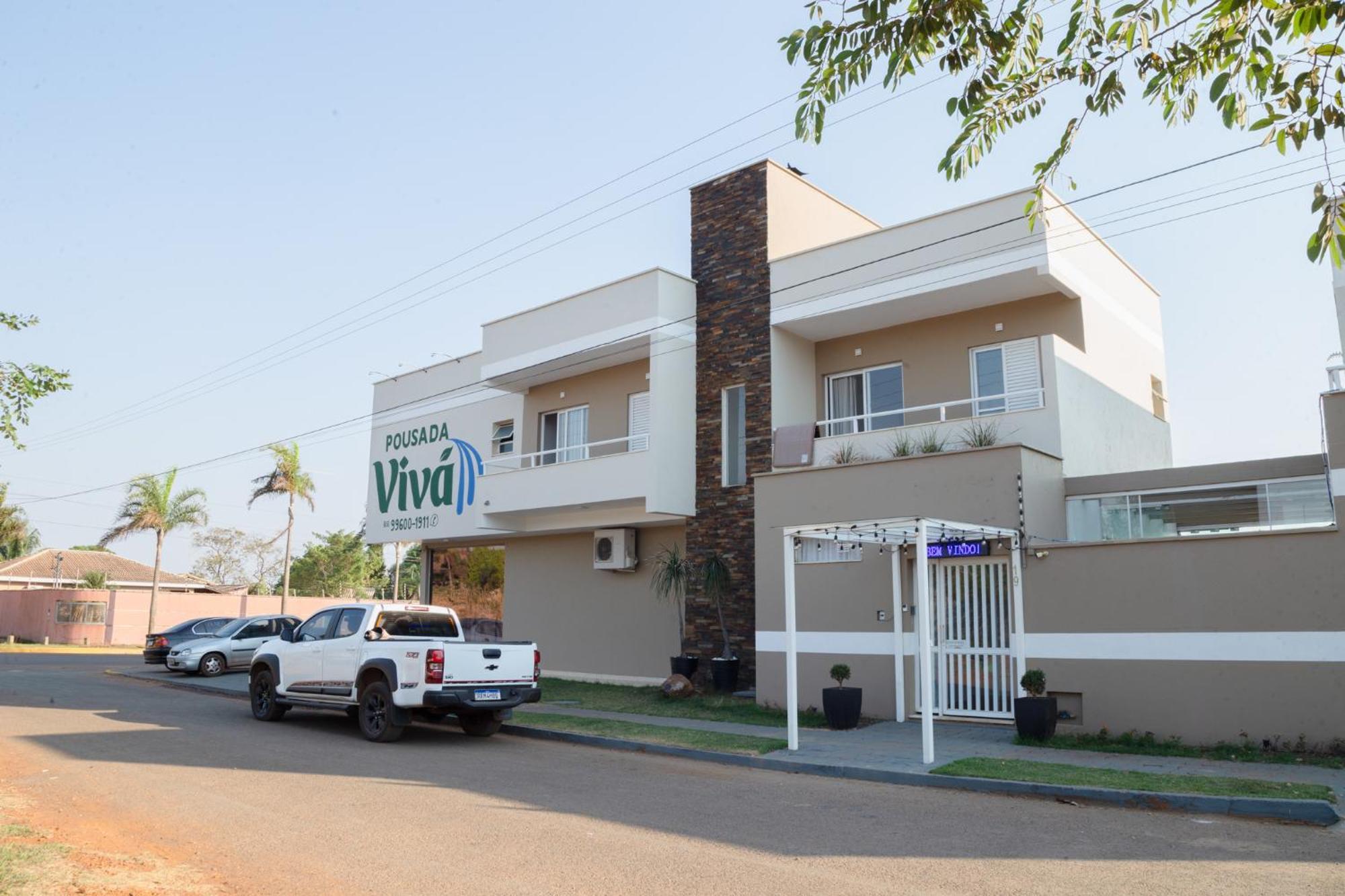 Hotel E Pousada Viva Chapada dos Guimarães Kültér fotó