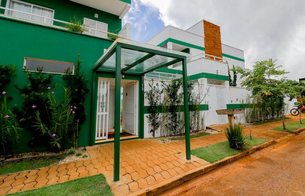 Hotel E Pousada Viva Chapada dos Guimarães Kültér fotó